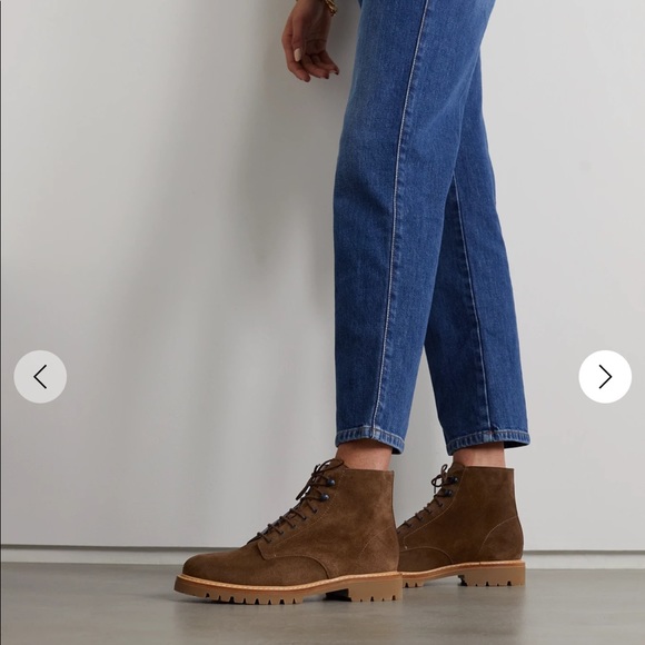 Legres Suede Ankle Boots Nwt Comes With 